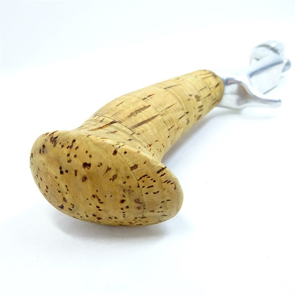 トップウォーターＣタイプハンドルシルバー／ガンコルク